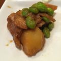 すごーちゃん's cooksnap of when they made ほっこり♡*鶏肉とジャガイモの煮物.
