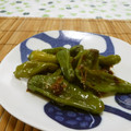 赤い電話's cooksnap of when they made お弁当やおつまみに最適‼ししとうの甘辛煮.
