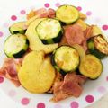クックBLX4LQ☆'s cooksnap of when they made ズッキーニとポテトの炒めもの.