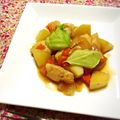 あーたくん's cooksnap of when they made 鶏肉のビール煮込み.