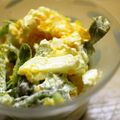 maruru-nn's cooksnap of when they made アイスプラント☆マヨタマ和え.