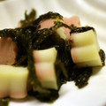 maruru-nn's cooksnap of when they made ☺簡単おつまみ♪蒲鉾と海苔のわさび和え☺.