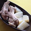 さこしげちー's cooksnap of when they made 15分で簡単ご馳走＊白だしでスペアリブ.