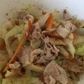 クック9A8A6M☆'s cooksnap of when they made ＜常備菜＞冷しゃぶとキャベツのごま和え.