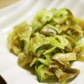 maruru-nn's cooksnap of when they made お弁当☆アテ☆胡瓜とザーサイのラー油和え.