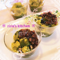 riria♪'s cooksnap of when they made 材料4つで簡単★もちもち抹茶わらび餅.