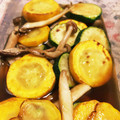 kyoko622's cooksnap of when they made ☺簡単作り置き♪ズッキーニの焼きマリネ☺.