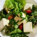 ＯＢＵ's cooksnap of when they made ＊豆腐とトマトのサラダ＊.