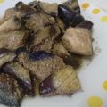 ☆NKRYU☆'s cooksnap of when they made 茄子大量消費☆茄子のごま炒め☆.