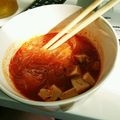 星月蓮's cooksnap of when they made 余った麻婆豆腐で春雨スープ.