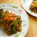しのばぁたん's cooksnap of when they made サバの南蛮漬け♪野菜あんかけで♪.