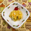 pitachan1's cooksnap of when they made えっうま！さつまいものポテトサラダ.
