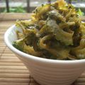 *優陽*'s cooksnap of when they made 苦みを抑えたゴーヤの甘味噌炒め.