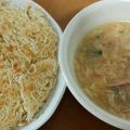 かかかかんの's cooksnap of when they made パリッと焼きそうめんの中華あんかけ.