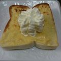 リジー＊£ove's cooksnap of when they made 焼くだけ簡単、カスタードトースト.