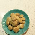 クックAQEZF8☆'s cooksnap of when they made 焼きメレンゲ？サクサクマシュマロ.