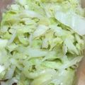 ピーすけトマみ's cooksnap of when they made キャベツ炒めの作りおき.