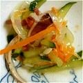 silver0124's cooksnap of when they made ＊いかと野菜のマリネ＊.