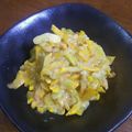 yuchiママ's cooksnap of when they made 身近な材料でズッキーニの和風炒め.