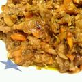 みわ氏's cooksnap of when they made カレールーで作る我が家のドライカレー♪.