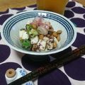 ダイナマイト漆黒's cooksnap of when they made オクラ納豆&長芋のゆかり和え♡丼にも♡.