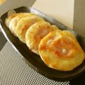 caramel-cookie's cooksnap of when they made 餃子の皮de簡単★ハムチーズブリトー♬.