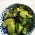 あおちん's cooksnap of when they made 大量消費も！ついつい進むおつまみきゅうり.