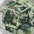 marinesno5's cooksnap of when they made わかめたっぷりマヨサラダ.