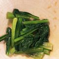 ♡cookkkk♡'s cooksnap of when they made さっぱり！小松菜の辛子おひたし.