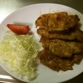 yastch's cooksnap of when they made 豚肉の生姜焼き.