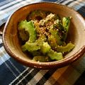 みせす☆まあさ's cooksnap of when they made ゴーヤの甘味噌炒め.