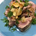 レピゆっこちゃん's cooksnap of when they made かつおのレアステーキ.