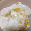 くにちぃともん's cooksnap of when they made ドライマンゴーが復活☆とろとろヨーグルト.