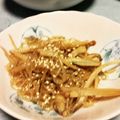 クックMA37UT☆'s cooksnap of when they made 常備菜***ダイエットきんぴらごぼう.
