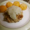 クックmikky☆彡's cooksnap of when they made 簡単！材料3つで豆腐ハンバーグ.