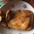 りーとぽん's cooksnap of when they made チキンのピリ辛味噌照り焼き.