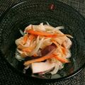 momona1123's cooksnap of when they made コストコのやわらか焼きイカで簡単♪マリネ.