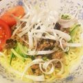 ローズchan☆'s cooksnap of when they made 肉味噌ジャージャー麺.