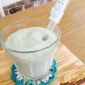 こころんくるみん's cooksnap of when they made おいしすぎる！アボカドスムージー！.