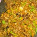 41025's cooksnap of when they made 絶賛★ルーを使わない簡単ドライカレー！.