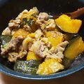 oo_aki's cooksnap of when they made 豚バラ肉とかぼちゃの甘辛煮.