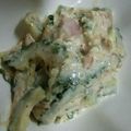 ちえみんご's cooksnap of when they made ゴーヤの梅マヨサラダ☆.