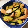 noriwara's cooksnap of when they made ズッキーニと魚ニソのバターソテー.