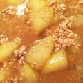 kk01's cooksnap of when they made 冬瓜と鶏ひき肉のとろとろ煮物.