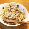 saochoco28's cooksnap of when they made 余った餃子のたねアレンジ☆簡単チャーハン.