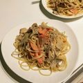 Ruri03's cooksnap of when they made 牛乳使用のクリームパスタ.