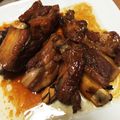 Yatamama's cooksnap of when they made 簡単☆スペアリブ.