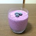 ごろ☆'s cooksnap of when they made 夏に♡ブルーベリーヨーグルトシェイク.
