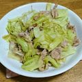 びっぐふぃーるど's cooksnap of when they made 超簡単☆豚肉と春キャベツの炒め物.