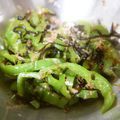 かすてら１２'s cooksnap of when they made ピーマン嫌いにも♡ピーマンの塩昆布和え.